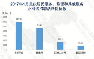 重慶1月互聯網居民服務修理和其他服務行業大數據監測分析報告第165期 聚焦互聯網數據服務